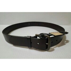 NWT Levi's Mens Leather Belt Dark Brown #11LV02H5 Size 38